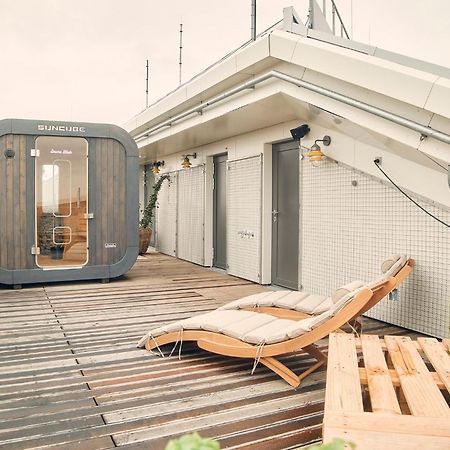Villa Viva - Ein Haus Das Brunnen Baut 汉堡 外观 照片